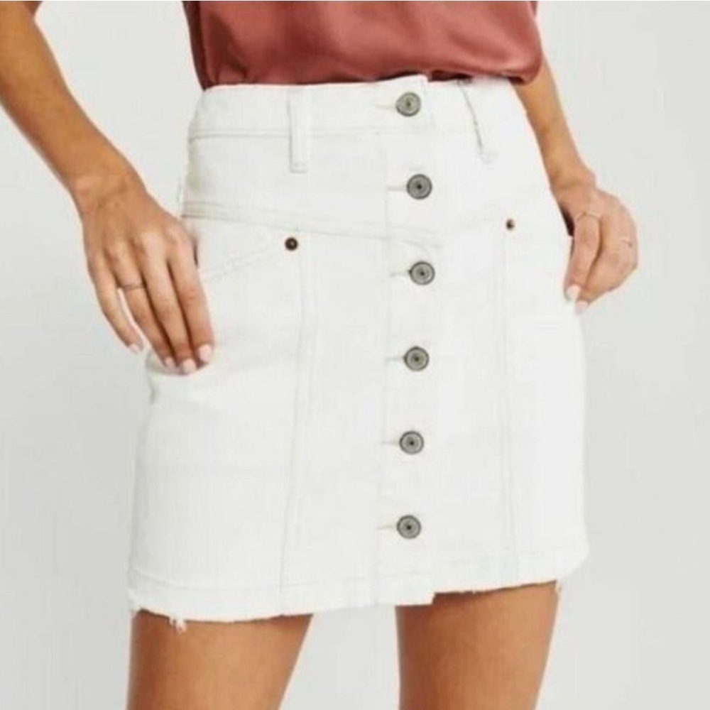 Abercrombie denim skirt